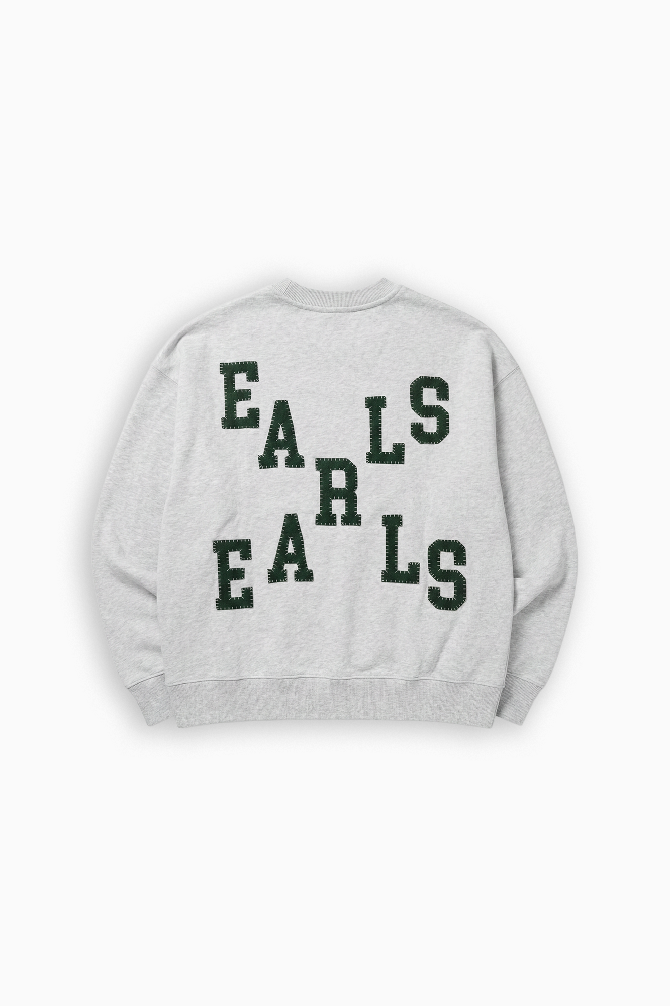 Felt Crew - Light Grey Marle