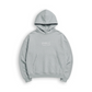 Thick Stitch Hood - Grey/White
