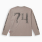 74 L/S - Light Brown