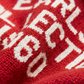 Association Knit - Brick/Cream