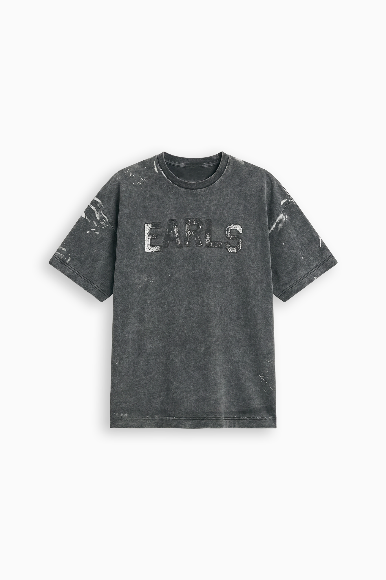 Removal Tee - Charcoal