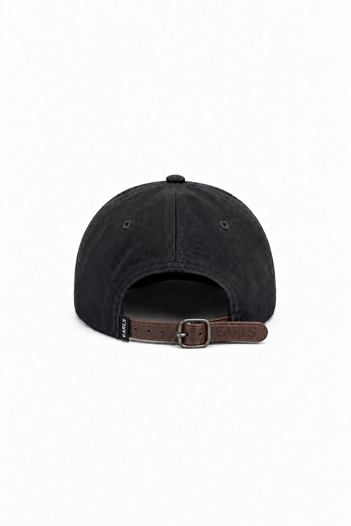 St. Earls Cap - Black