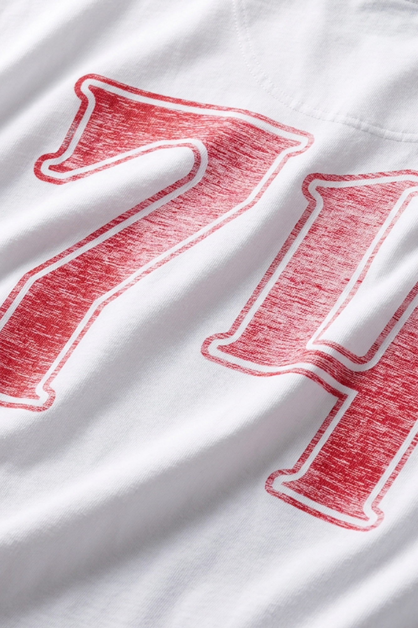 74 Tee - White