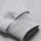 Thick Stitch Hood - Grey/White