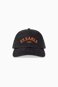 St. Earls Cap - Black