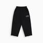 Thick Stitch Pant - Black/White