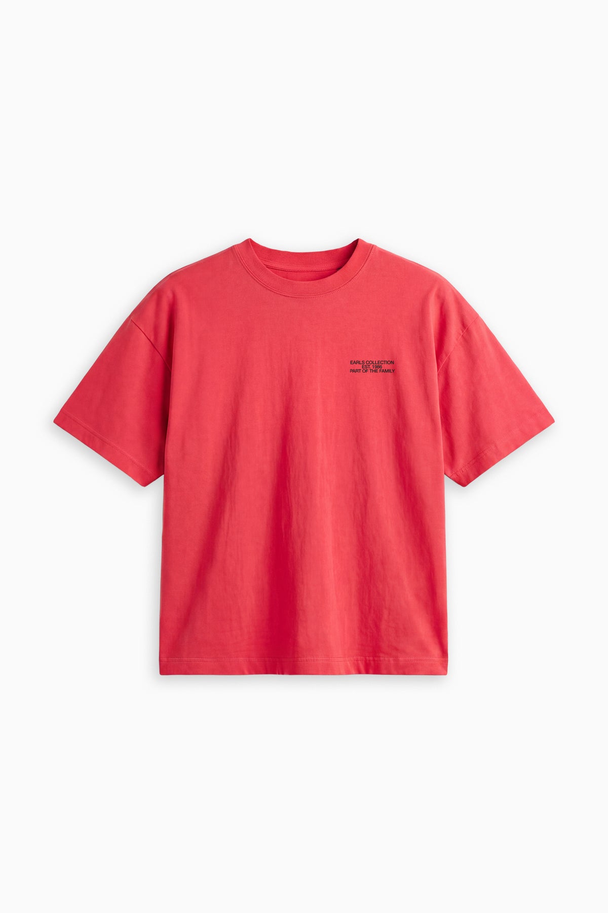 Inverted Tee - Red