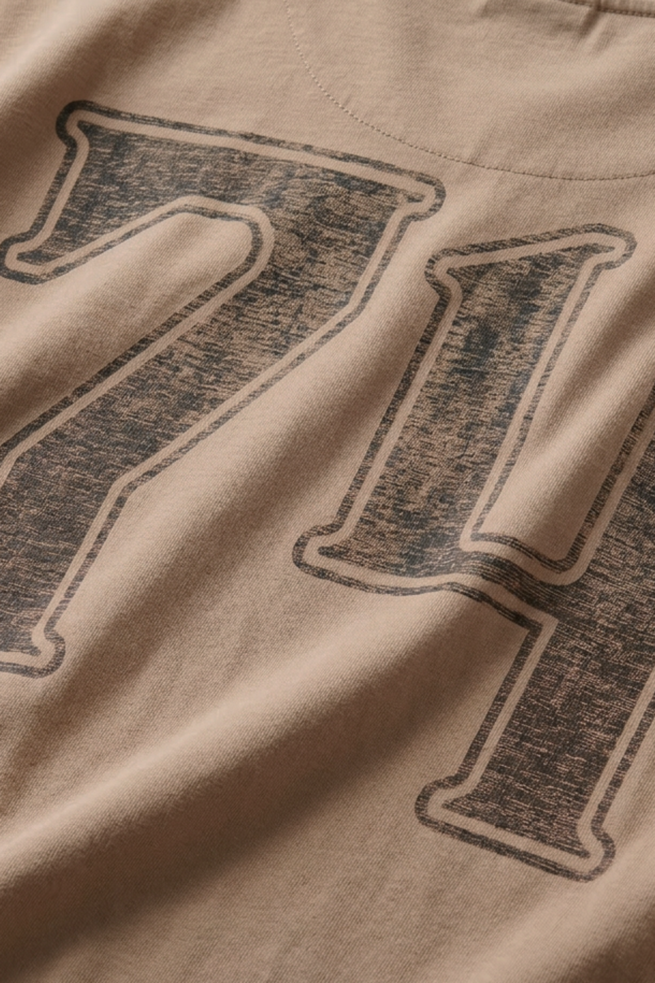 74 Tee - Light Brown
