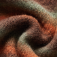 Ombre Knit Crew - Orange
