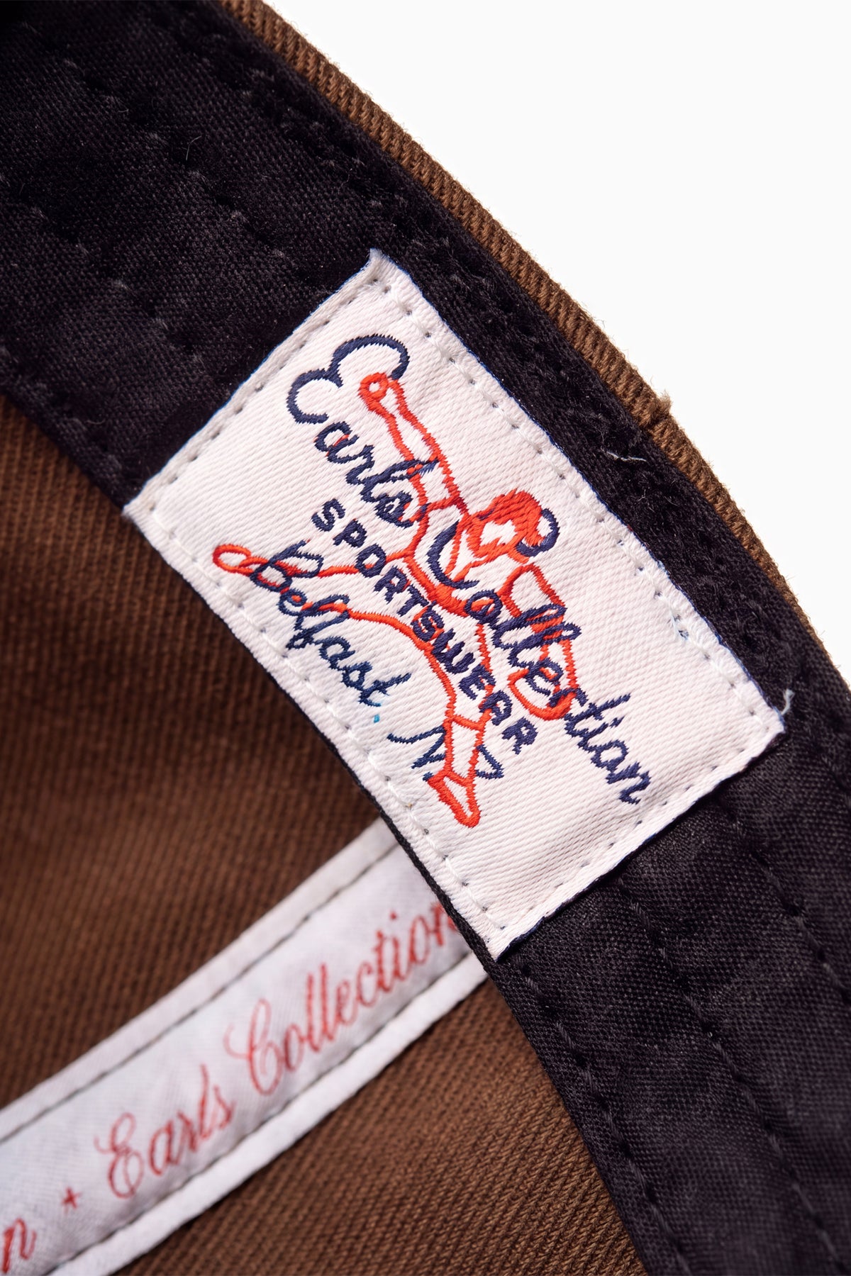 Monogram Cap - Brown