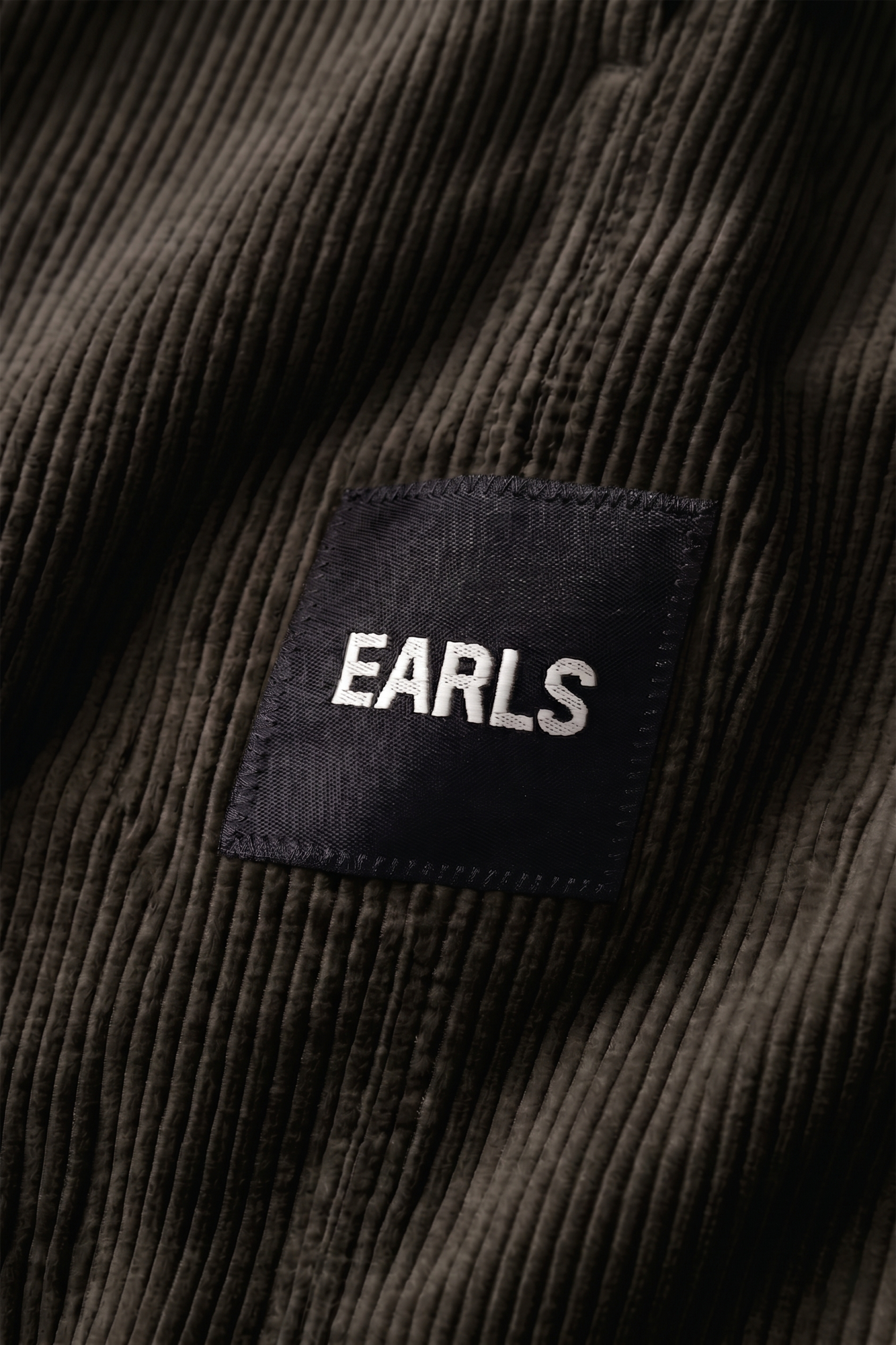 Relax Cord Pant - Khaki
