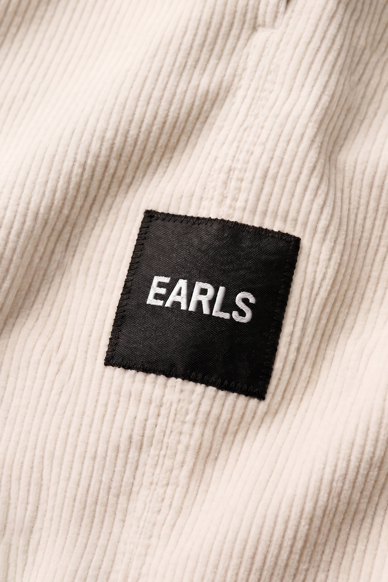 Relax Cord Pant - Ivory