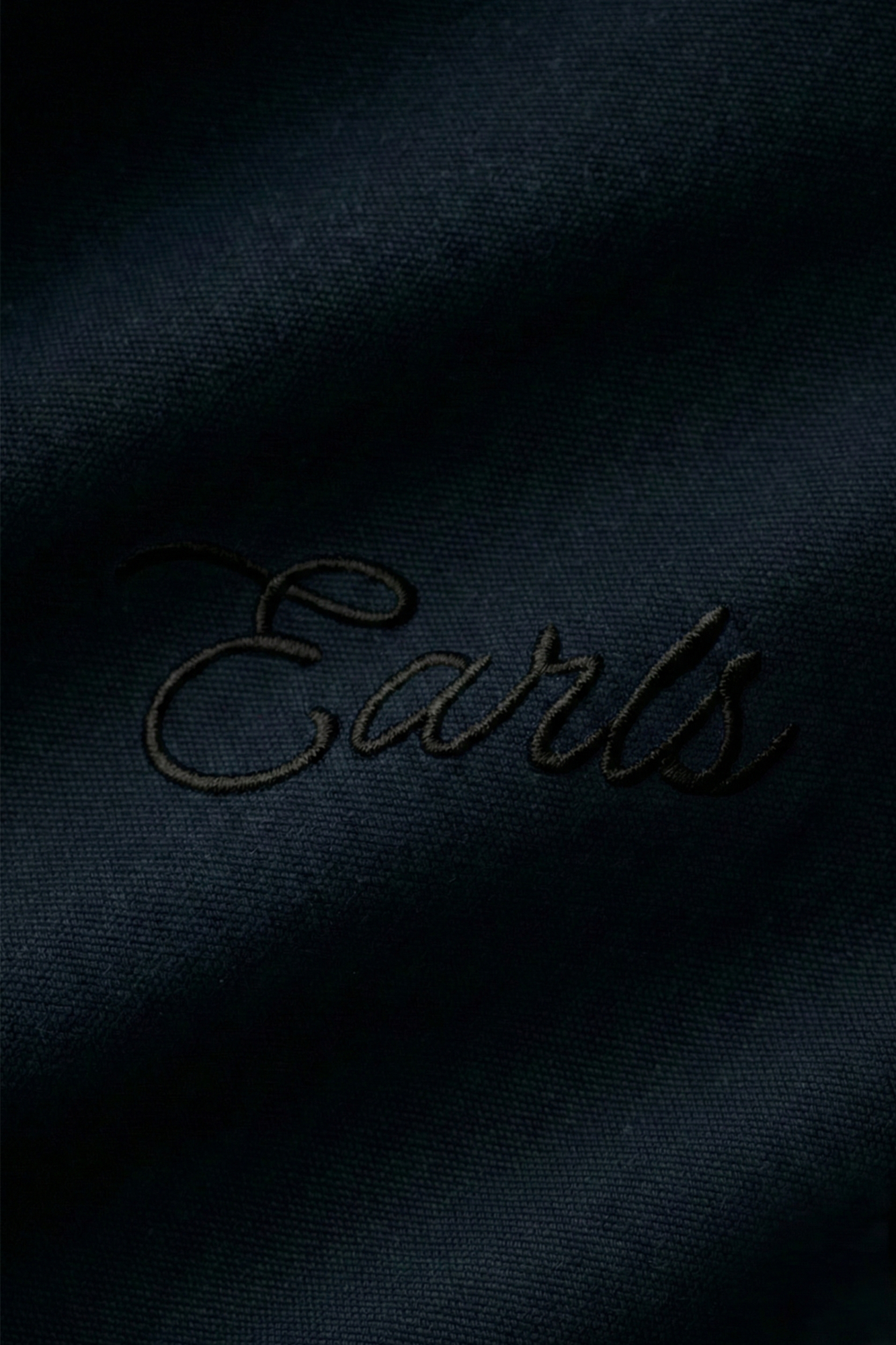 Canvas Easy Pant - Navy