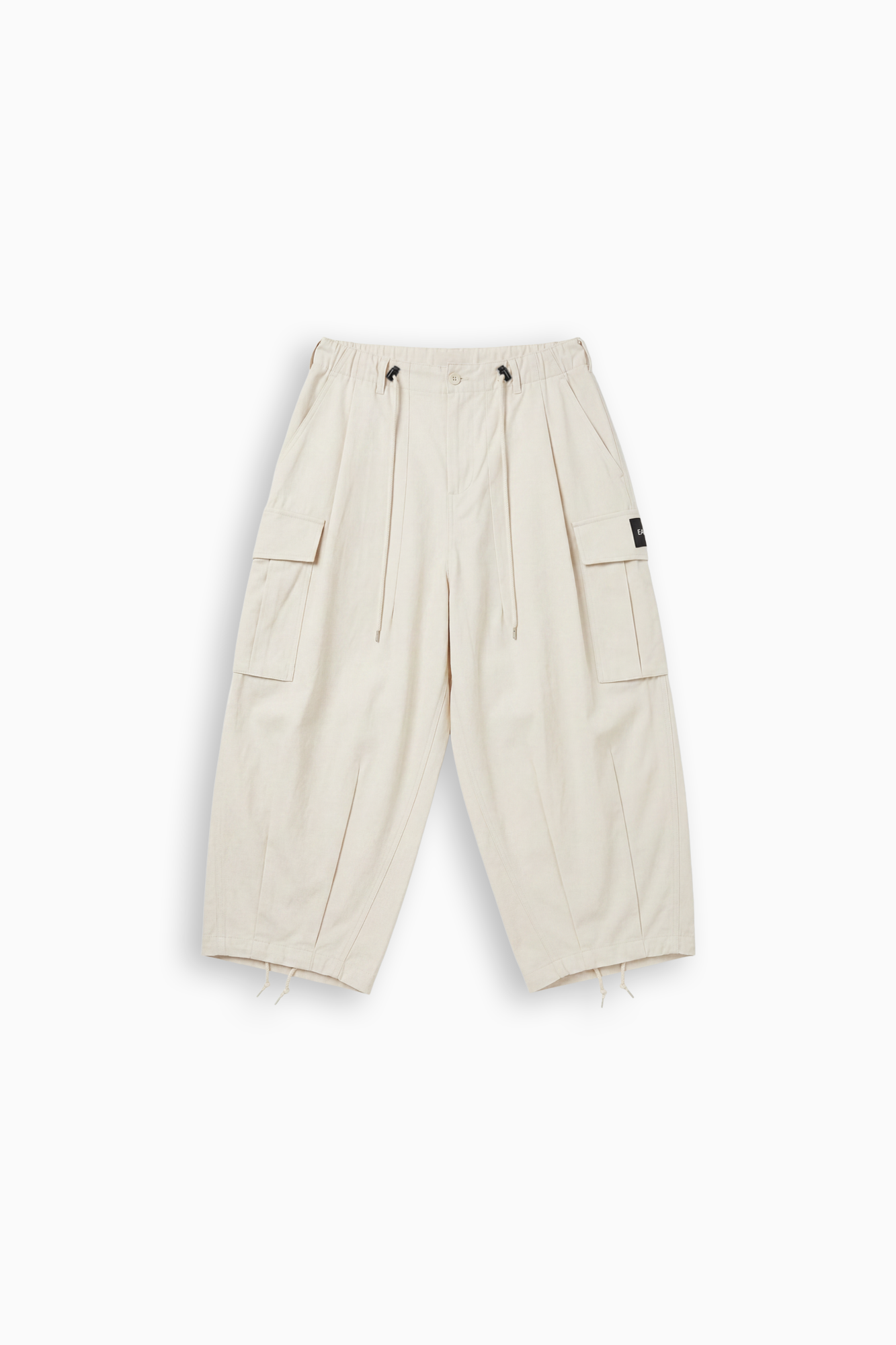 Cargo Relax Pant - Natural