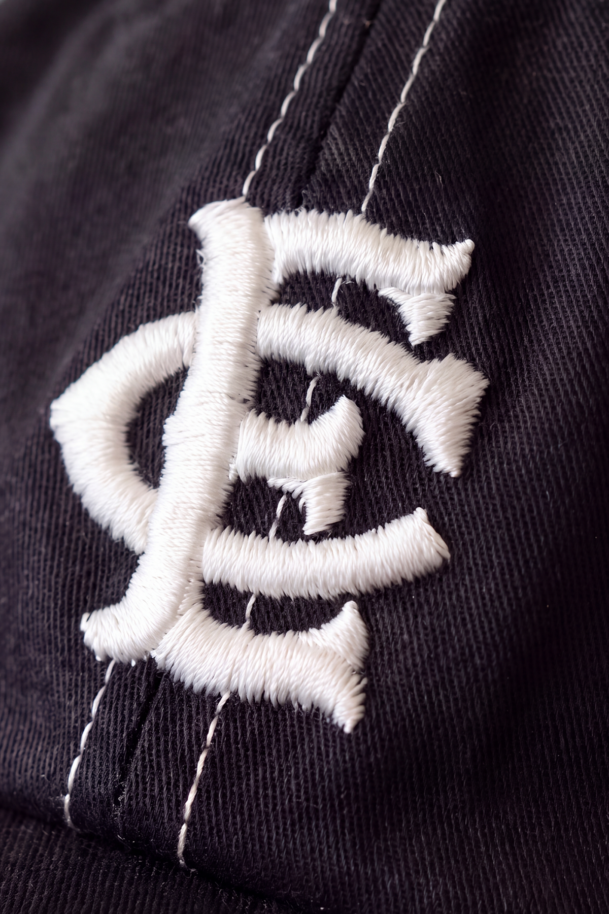 Mini Logo Cap - Black