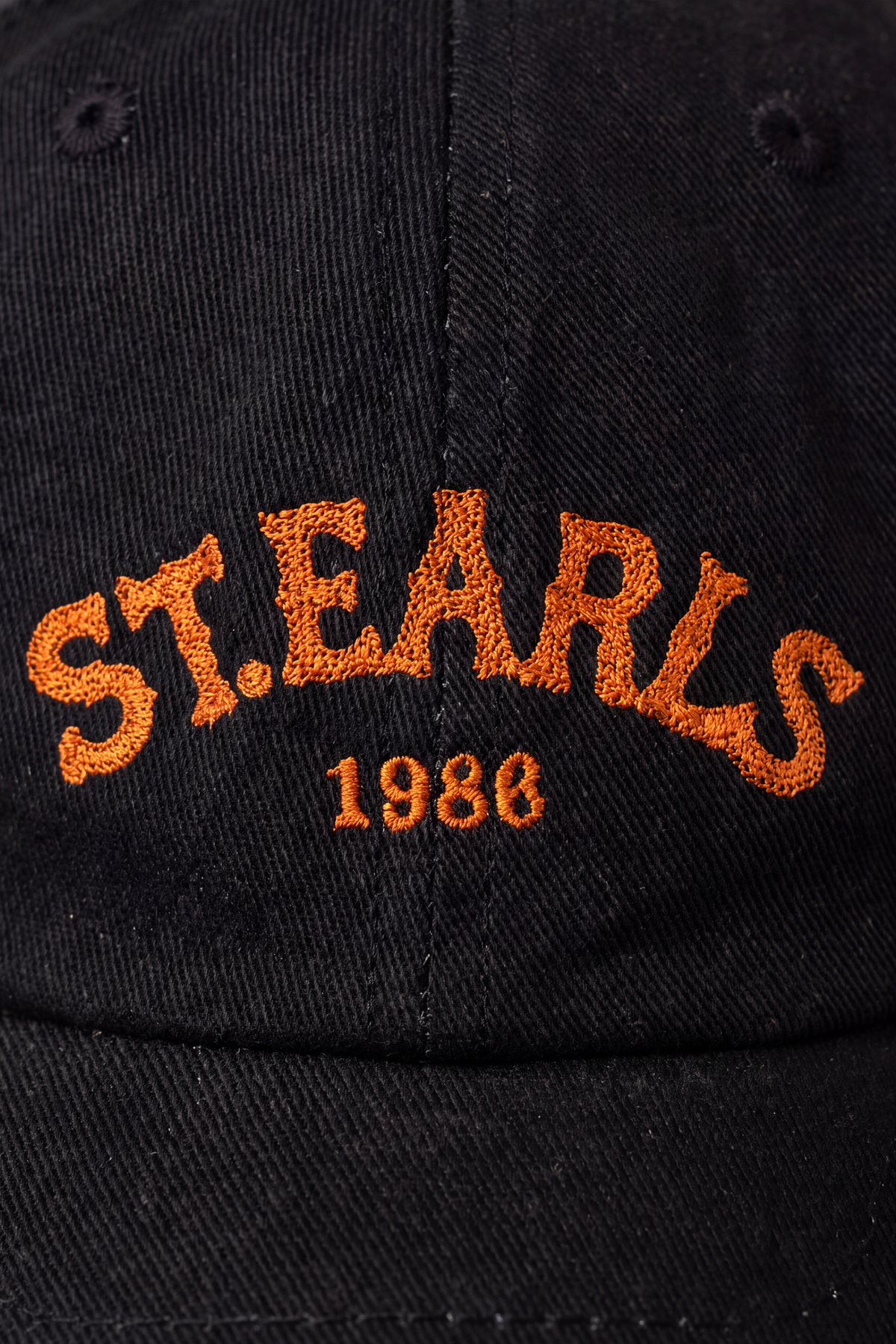 St. Earls Cap - Black
