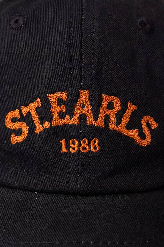 St. Earls Cap - Black
