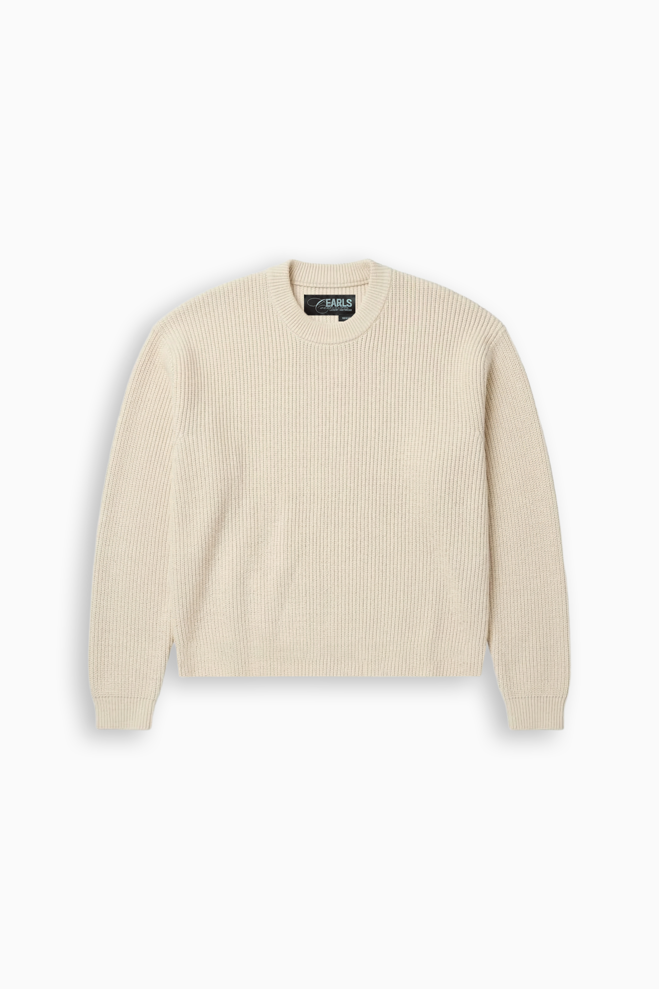 Sleek Knit - Cream
