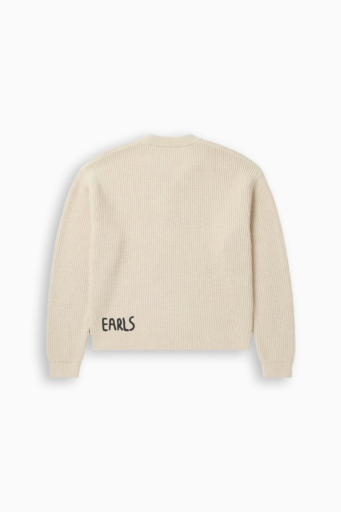 Sleek Knit - Cream