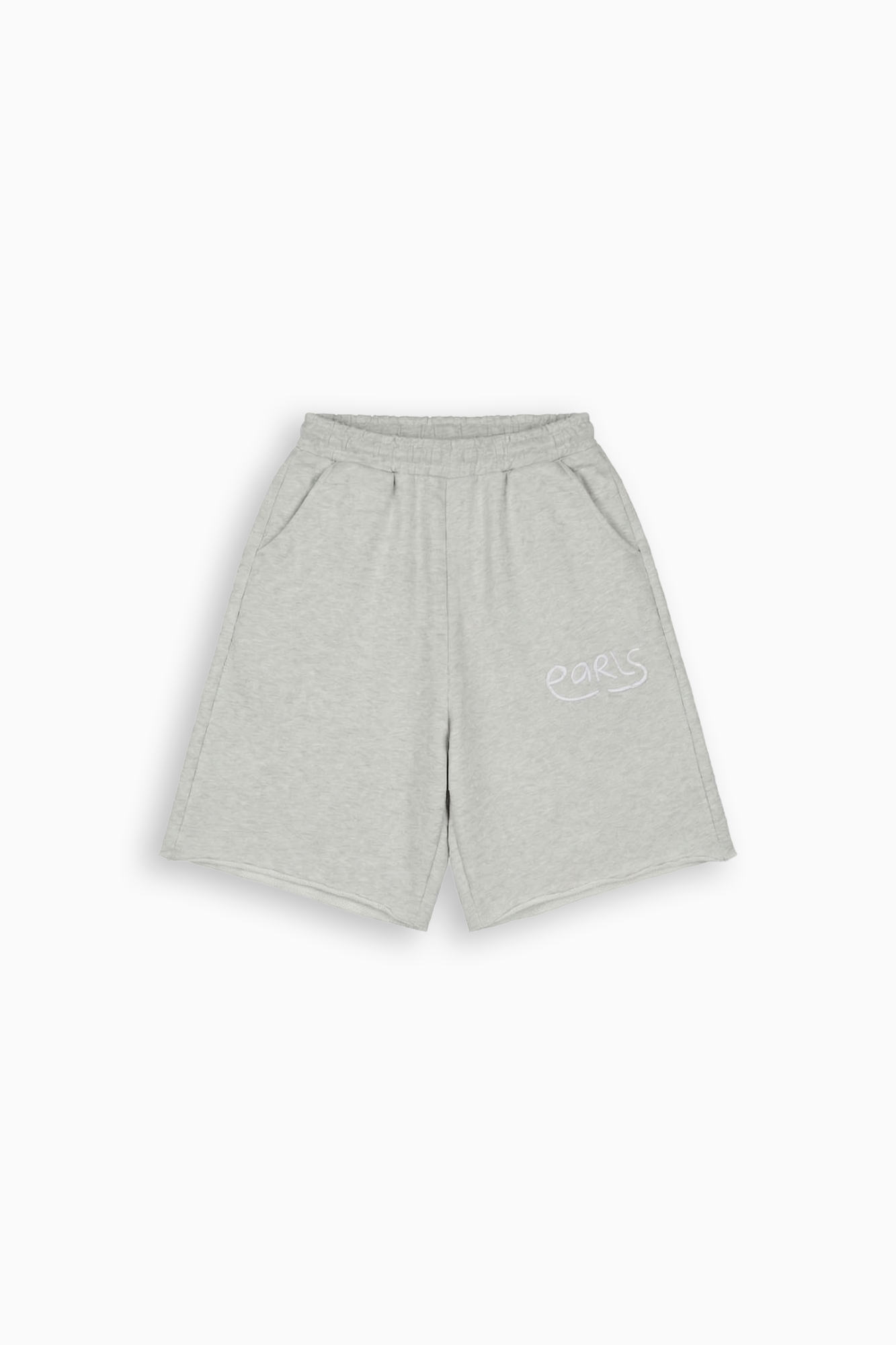 Thick Stitch Short - Grey/White