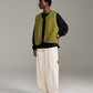 Nylon Gilet - Khaki