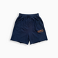 Thick Stitch Short - Navy/Orange