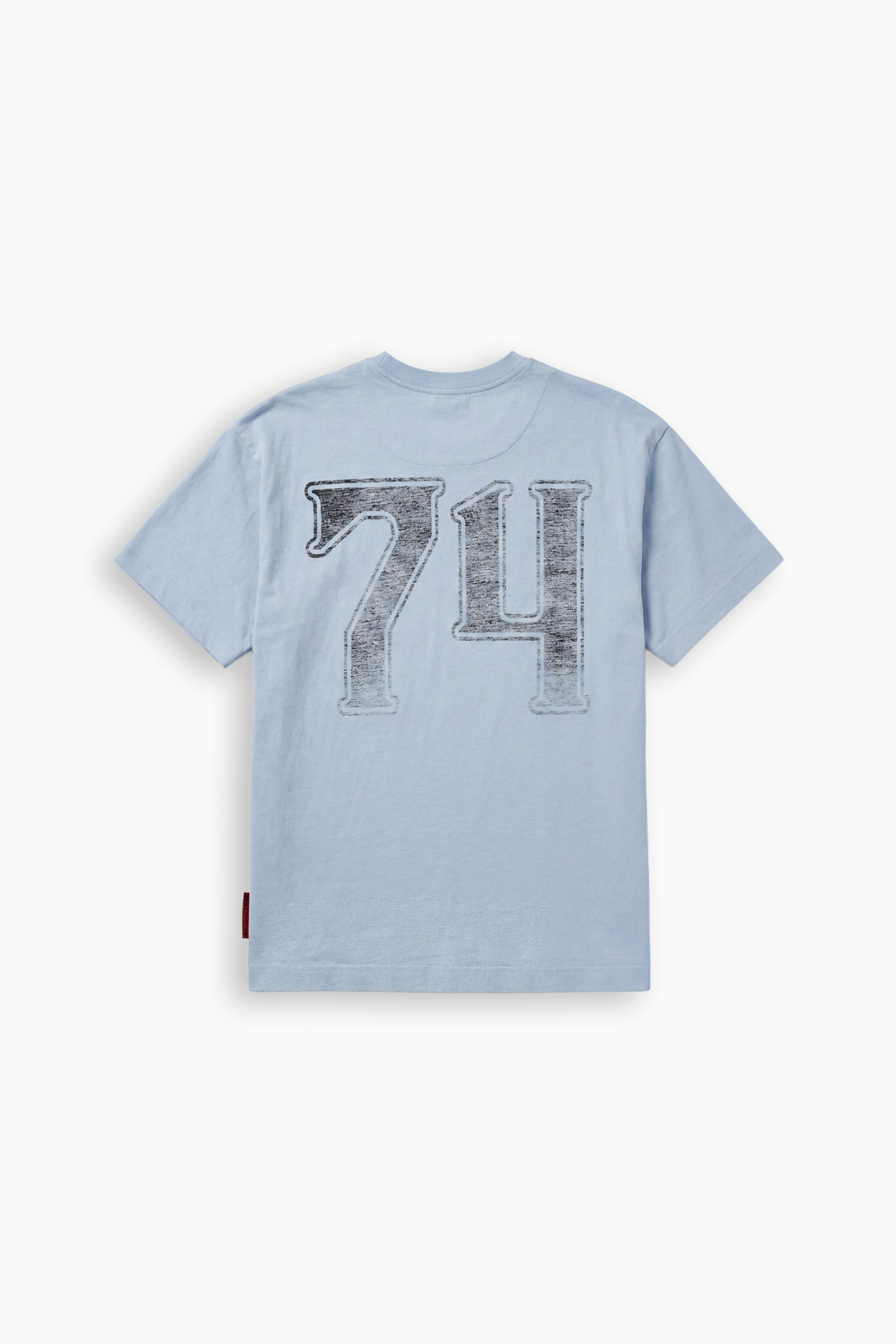 74 Tee - Light Blue