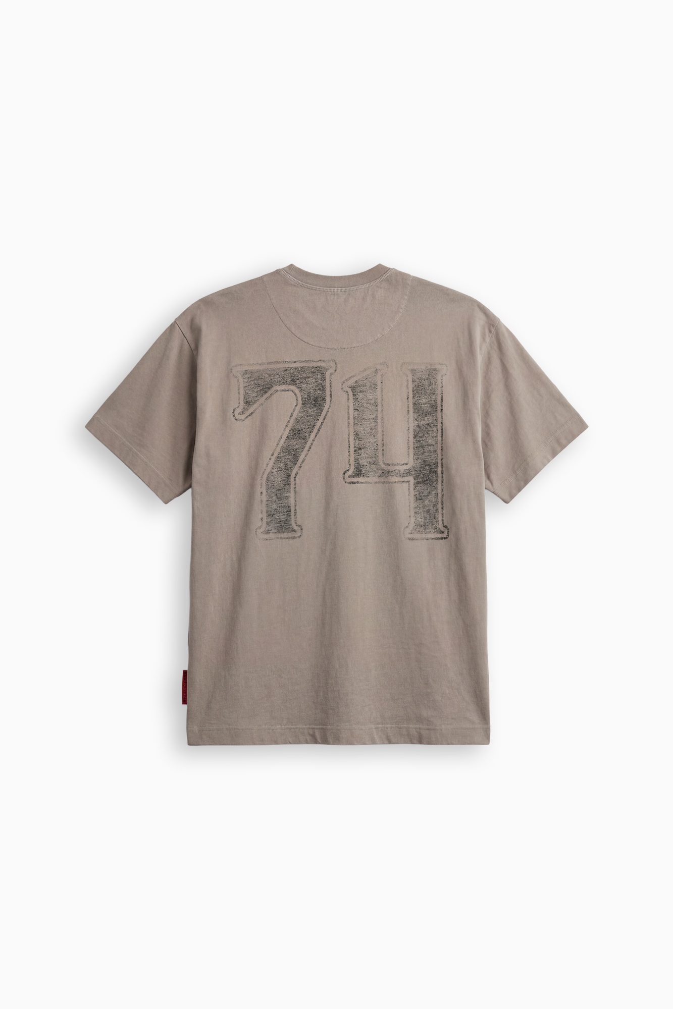 74 Tee - Light Brown