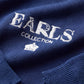 Distressed Crown Knit - Navy