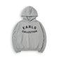 Flock Hood - Grey Marle