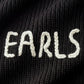 Sleek Knit Scarf - Black/White