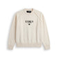 Distressed Crown Knit - Cream