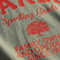 Family Owned Tee - Sage/Red