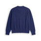 Distressed Crown Knit - Navy