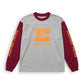 Cross Longsleeve - Burgundy