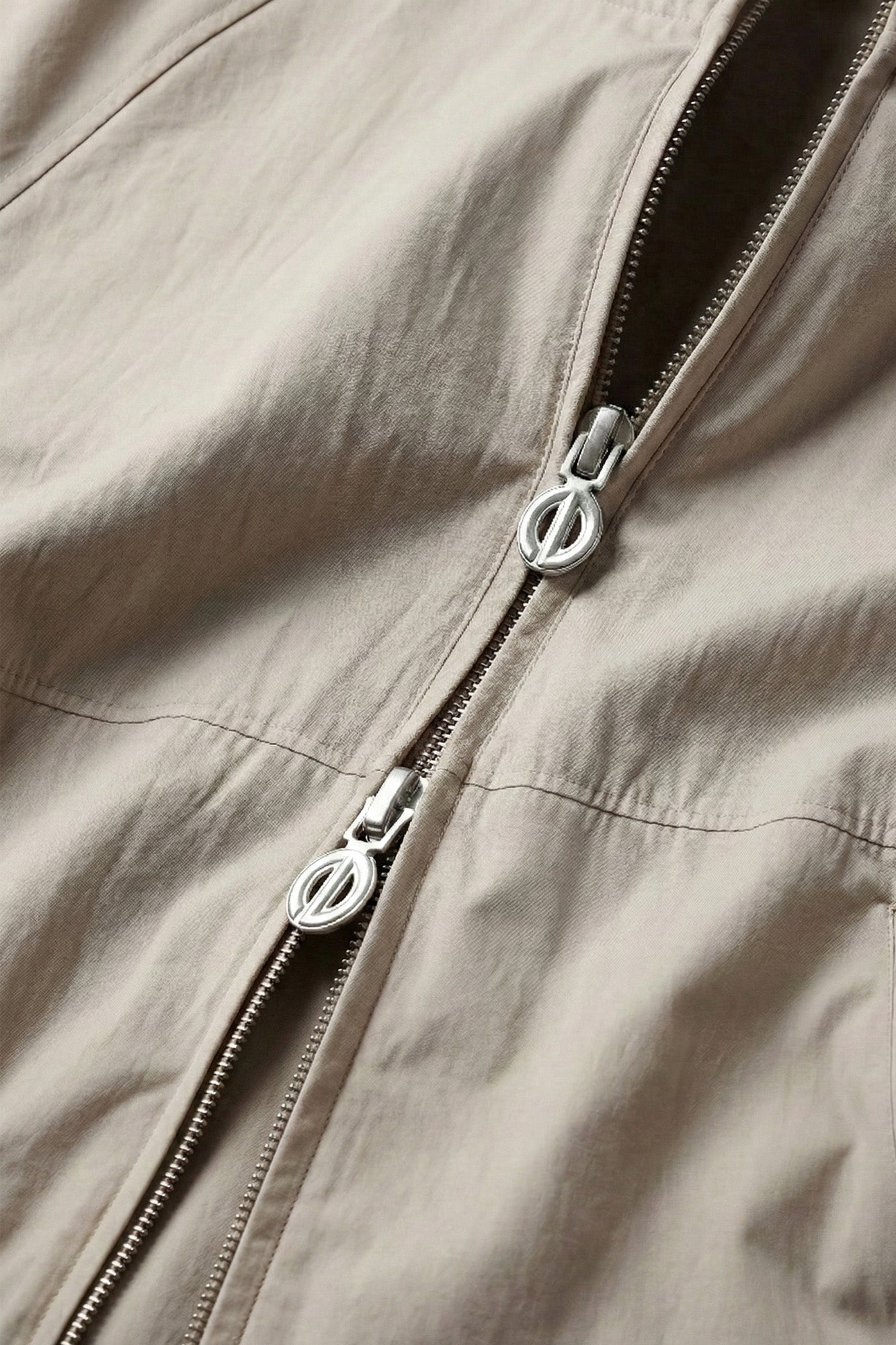 Shell Jacket - Bone