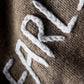 Distressed Knit Tank - Wheat