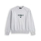 Distressed Crown Knit - Grey