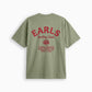 Family Owned Tee - Sage/Red