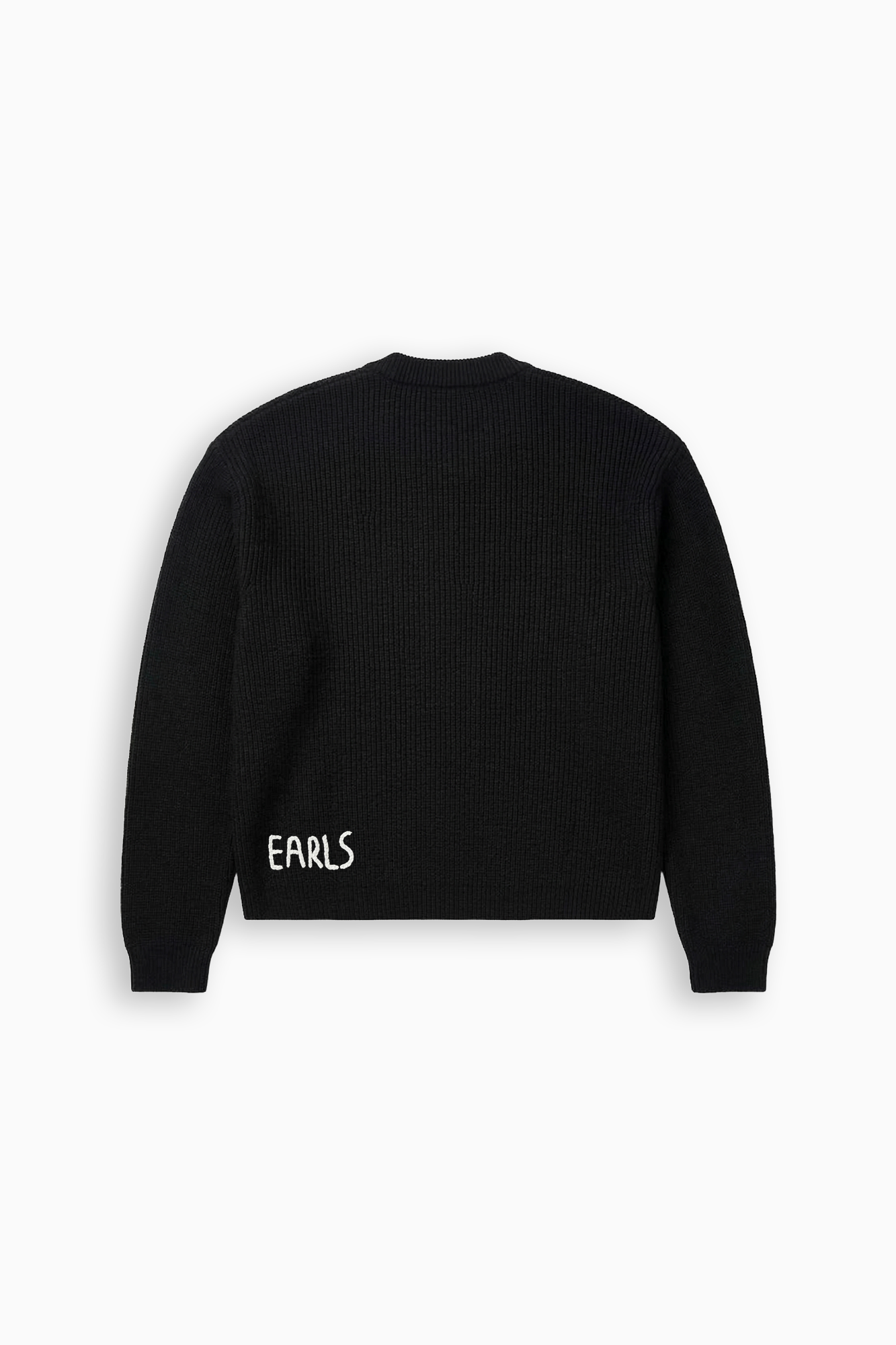 Sleek Knit - Black