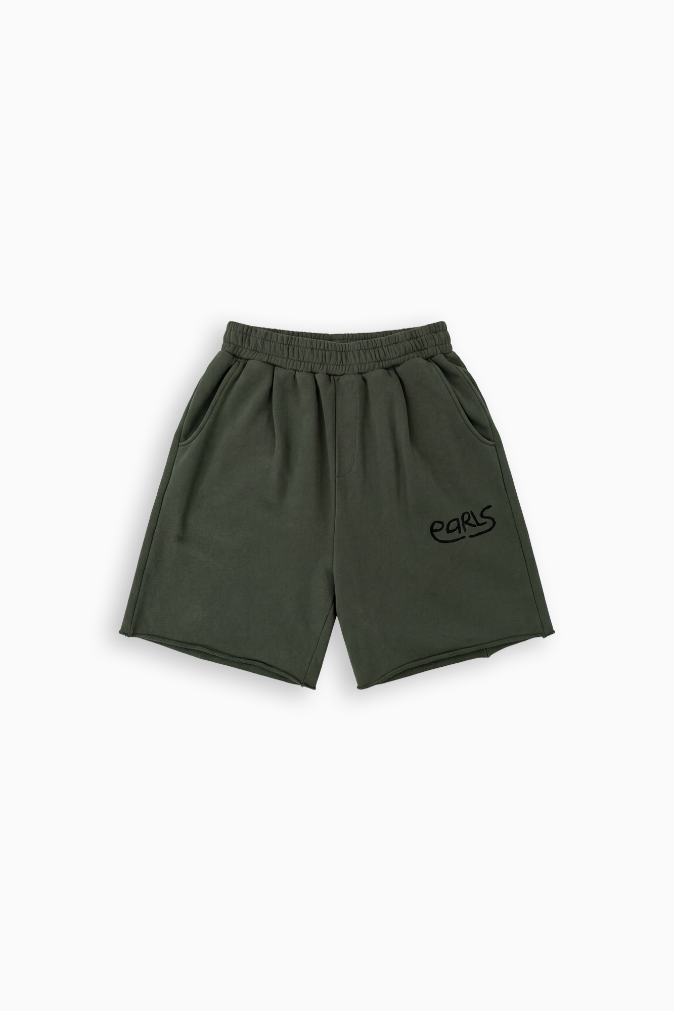 Thick Stitch Short - Khaki/Black