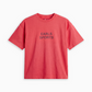 Barbell Tee - Red