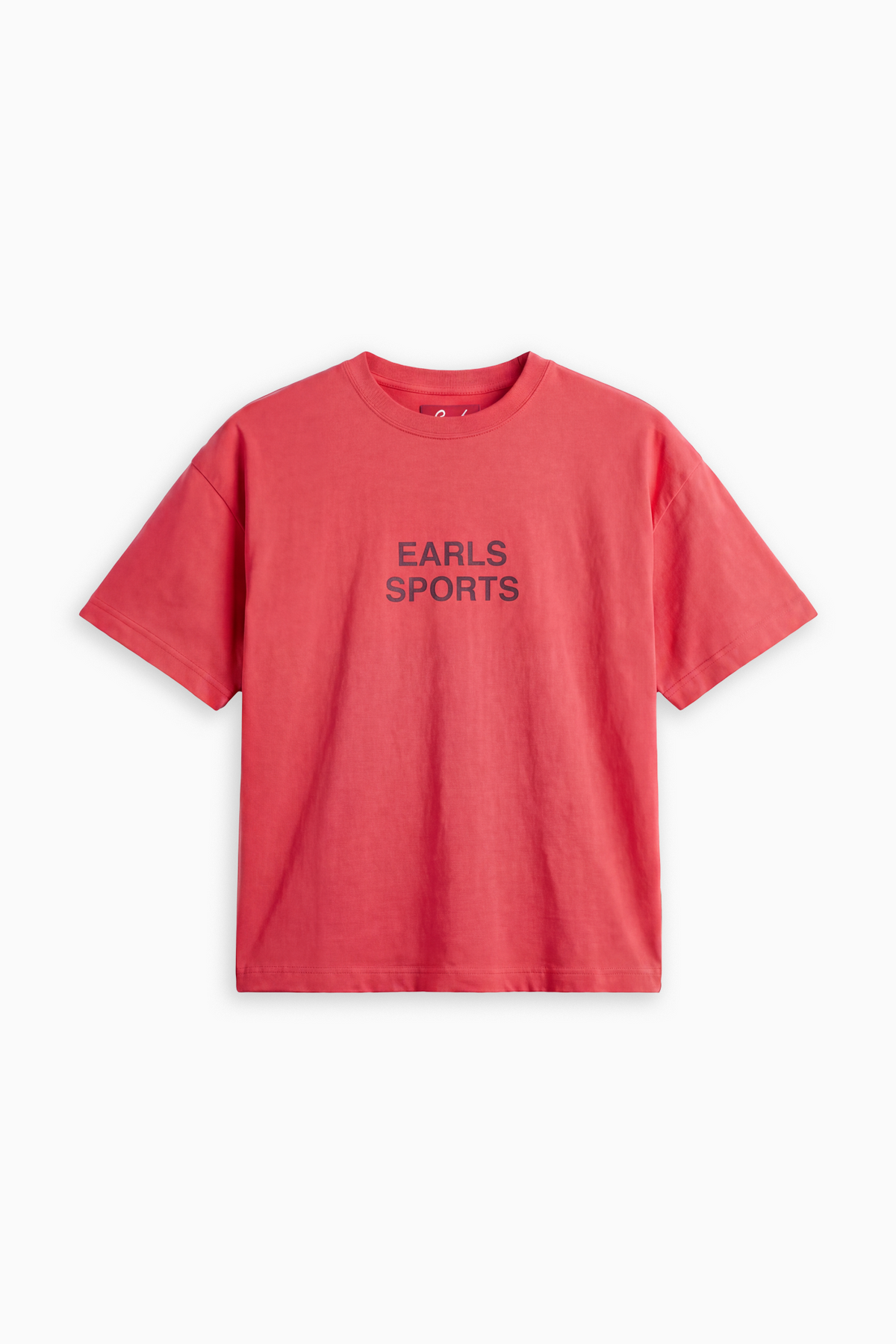 Barbell Tee - Red