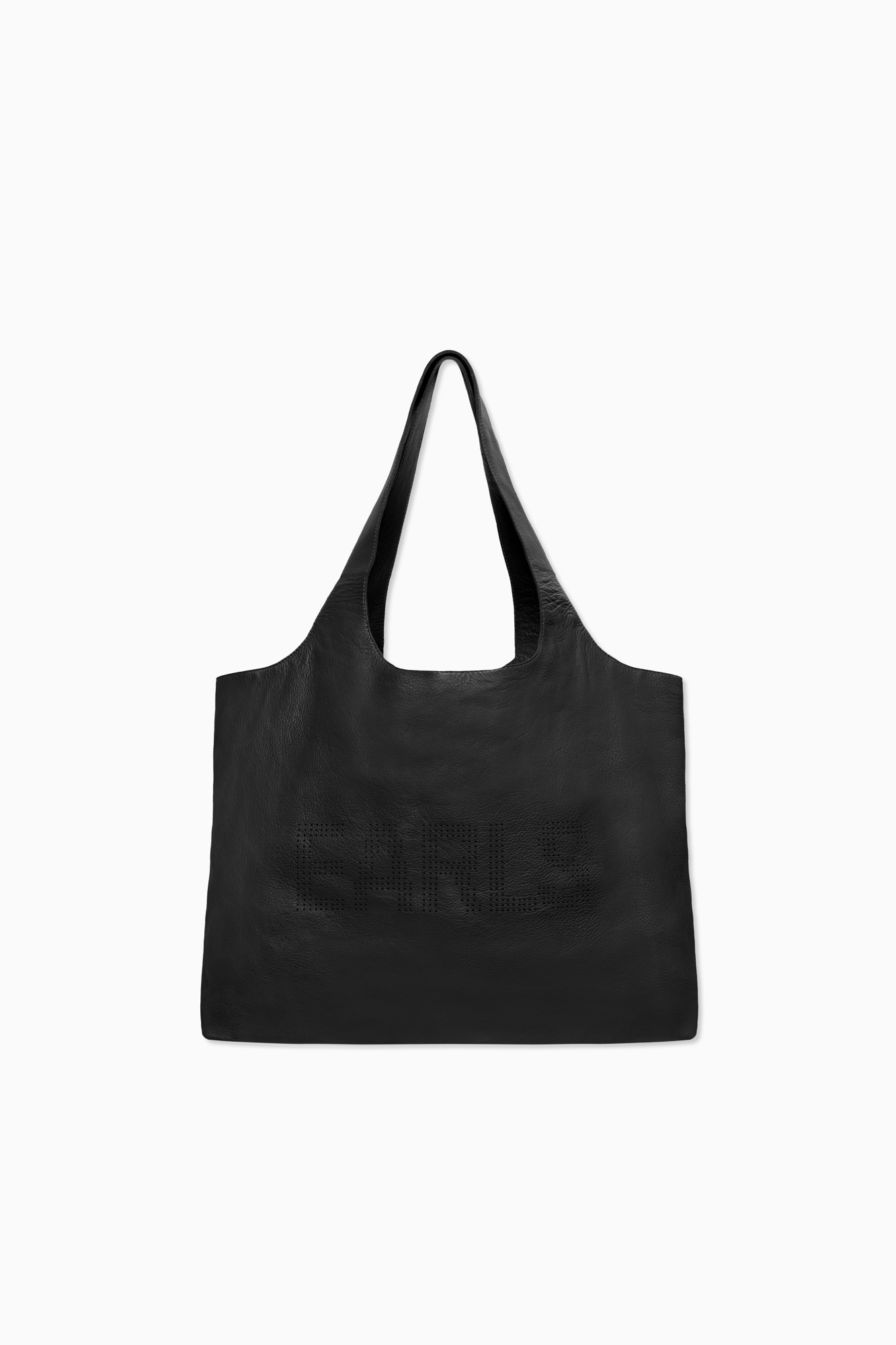 Leather Tote - Black