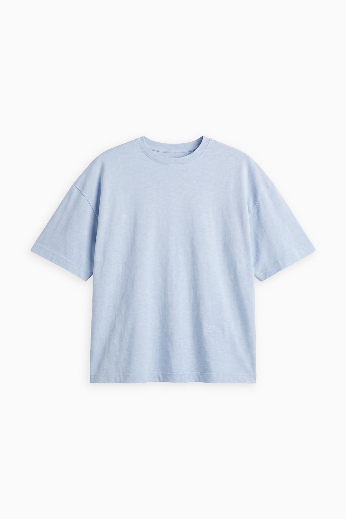 Slub Jersey Tee - Sky