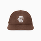 Monogram Cap - Brown