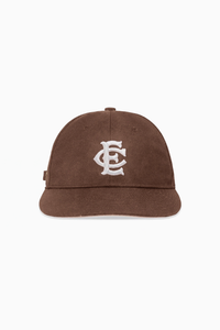 Monogram Cap - Brown