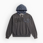 Contrast Hood - Black