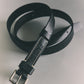 Leather Belt - Black