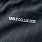 Relax Pant - Navy Pinstripe